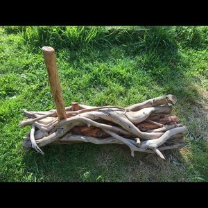 Magic Energy Log. Jacob Wood. Holy Wood.